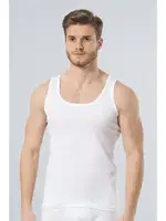 Türen Erkek Ribana Atlet (2'li Paket) 109/BEYAZ Beyaz detay görünüm