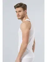 Türen Erkek Ribana Atlet (2'li Paket) 109/BEYAZ Beyaz farklı açı