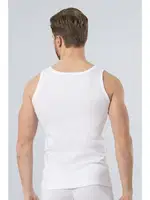 Türen Erkek Ribana Atlet (2'li Paket) 109/BEYAZ Beyaz görsel 4