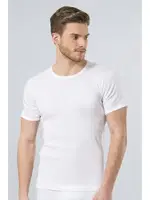 Türen Erkek Ribana O yaka Fanila (2'li Paket) 102/BEYAZ Beyaz