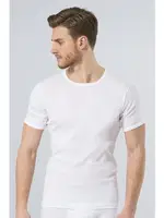 Türen Erkek Ribana O yaka Fanila (2'li Paket) 102/BEYAZ Beyaz farklı açı