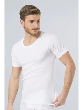 Türen Türen Erkek Ribana O yaka(açık) Fanila 141 - Alternatif Görünüm