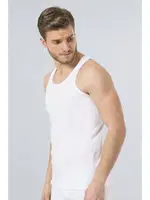 Türen Erkek Spor Atlet (2'li Paket) 131/BEYAZ Beyaz farklı açı