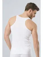 Türen Erkek Spor Atlet (2'li Paket) 131/BEYAZ Beyaz görsel 4