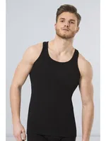 Türen Erkek Spor Atlet (2'li Paket) 131/SİYAH Siyah