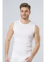 Türen Erkek Spor O yaka Atlet (2'li Paket) 134/BEYAZ Beyaz