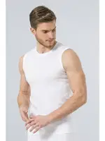 Türen Erkek Spor O yaka Atlet (2'li Paket) 134/BEYAZ Beyaz detay görünüm