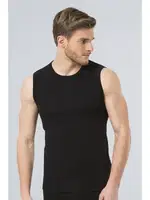 Türen Erkek Spor O yaka Atlet (2'li Paket) 134/SİYAH Siyah