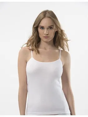 Türen Türen Kadın Abiye İp Askılı Kaşkorse (2'li Paket) 214/BEYAZ - Alternatif Görünüm