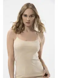 Türen Türen Kadın Abiye İp Askılı Kaşkorse (2'li Paket) 214/TEN