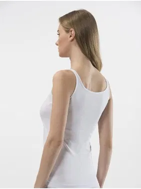 Türen Türen Kadın Biyeli İp Askılı Kaşkorse (2'li Paket) 289/BEYAZ - Alternatif Görünüm