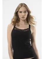 Türen Kadın Dantelli İp Askılı Kaşkorse (2'li Paket) 202/SİYAH Siyah