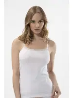 Türen Kadın Dantelli İp Askılı Kaşkorse (2'li Paket) 292/BEYAZ Beyaz