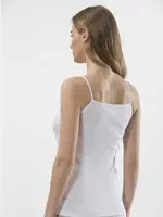 Türen Kadın Dantelli İp Askılı Kaşkorse (2'li Paket) 292/BEYAZ Beyaz farklı açı