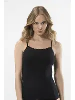 Türen Kadın Dantelli İp Askılı Kaşkorse (2'li Paket) 292/SİYAH Siyah