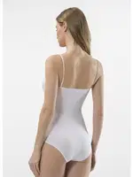 Türen Kadın İp Askılı Agraflı Body 284/BEYAZ Beyaz detay görünüm