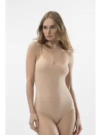Türen Türen Kadın İp Askılı Agraflı Body 284/TEN