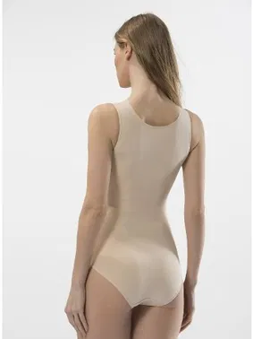 Türen Türen Kadın Kalın Askılı Agraflı Body 286/TEN - Alternatif Görünüm