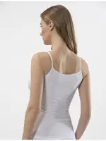 Türen Kadın Likralı İp Askılı Kaşkorse (2'li Paket) 221/BEYAZ Beyaz detay görünüm