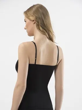 Türen Türen Kadın Likralı İp Askılı Kaşkorse (askısı ayarlı) 970/SİYAH - Alternatif Görünüm