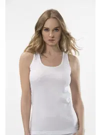 Türen Türen Kadın Penye Kaşkorse (2'li Paket) 210/BEYAZ