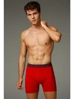 Uzun Boxer Compact Eros ERS010 Marin detay görünüm