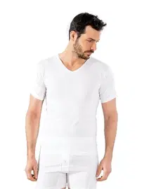 Lüx DRM V Yaka Erkek Fanila Lüx DRM 203