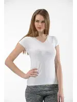 V Yaka Kısakol Anıt 2840 Beyaz detay görünüm