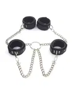 Vip Club El Ayak Kelepçesi 1334 Siyah