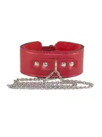 Vip Club Fantazi Tasması 1501 Kırmızı