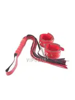 Vip Club İkili Fantezi Set 1305 Kırmızı