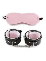 Vip Club İkili Fantezi Set 1323 Pembe-Siyah