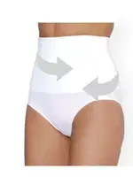 Wo&gi 4005 Dikişsiz Bant Lastikli Toparlayıcı Beyaz