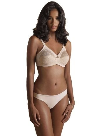 Yeni İnci 1905 Minimizer Desteksiz Balensiz Toparlayıcı Sütyen (1 Beden Küçültür)