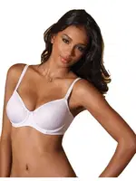 Yeni İnci 6010 Desteksiz Basic Soft Sütyen Beyaz