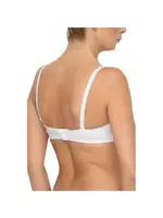 Desteksiz Straplez Sütyen Yeni İnci 6600 Beyaz farklı açı