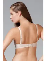 Yeni İnci 6666 Destekli Straplez Sütyen Ten görsel 5