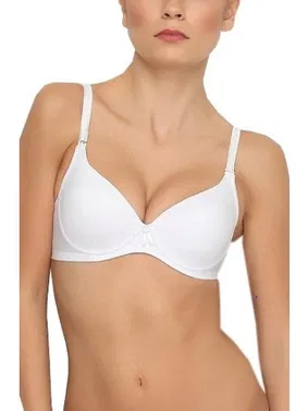 Yeni İnci Yeni İnci 6809 Balenli Desteksiz Kadın Sütyen - Alternatif Görünüm