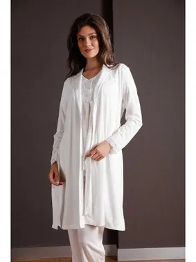 Yeni İnci Yeni İnci BPJ109 3lü Hamile Lohusa Pijama Takımı