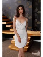 Yeni İnci BPJ119 Kadın 6lı Pijama Takım Ekru görsel 4