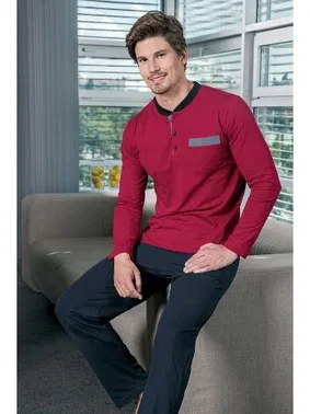 Yeni İnci Yeni İnci EPJ446 Erkek Süprem 5li Pijama Takım