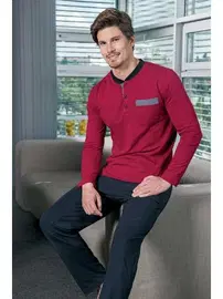 Yeni İnci Yeni İnci EPJ446 Erkek Süprem 5li Pijama Takım