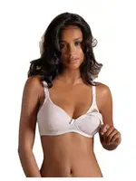 Sungerli Emzirme Sutyeni Yeni inci 1652 Beyaz