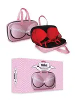 Yeni İnci Sütyen Koruma Çantası M00095 Görsel farklı açı