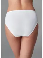 Yüksek Bel Slip 3 lü Dagi 5105KC Beyaz detay görünüm