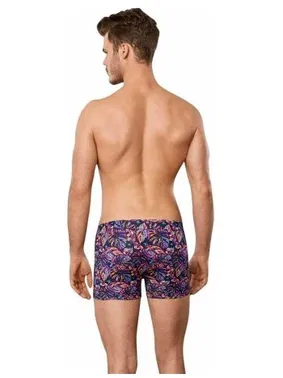 Doreanse Zehirli Sarmaşık Baskılı Erkek Trunk Boxer Doreanse 1861 - Alternatif Görünüm