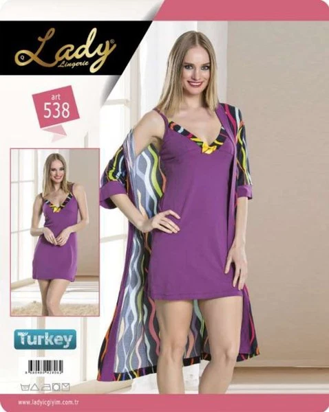 2 li Sabahlık Set Lady 538