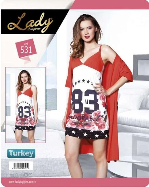 2 li Sabahlık Takım Lady 531