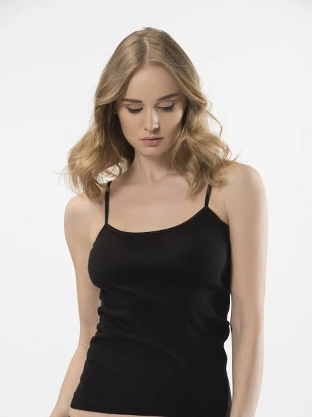 Abiye İp Askılı Kaşkorse 2'li Türen 214/SİYAH