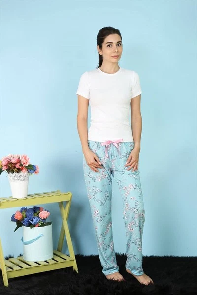 Akbeniz Bayan Tek Alt Pijama 27154